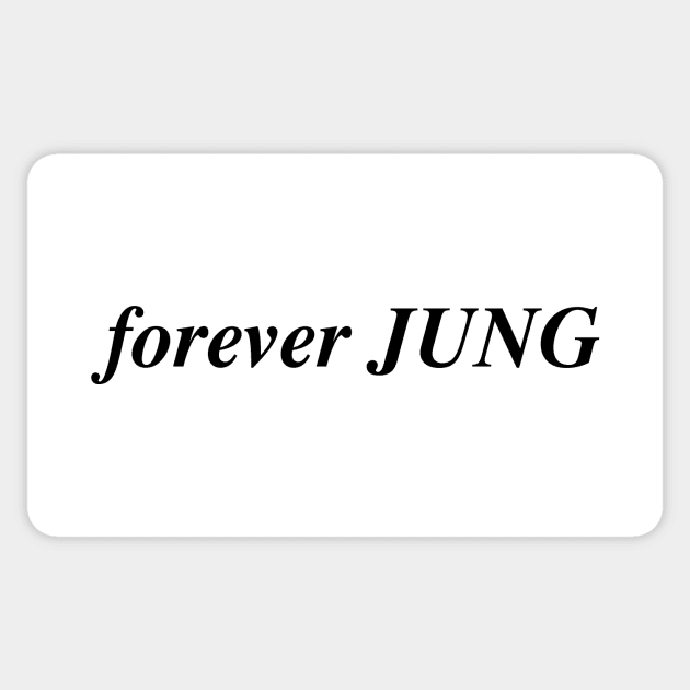 forever JUNG Sticker by Psychoanalytic's Store